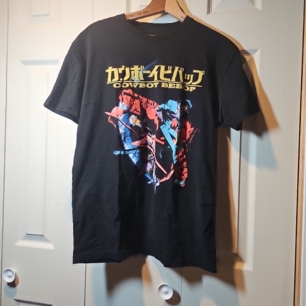 Black Graphic T-Shirt